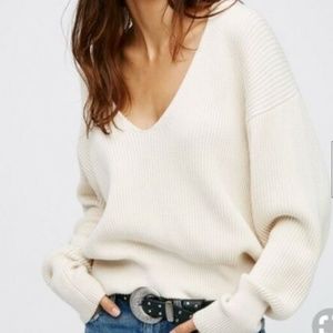 Free People Knit Top / S